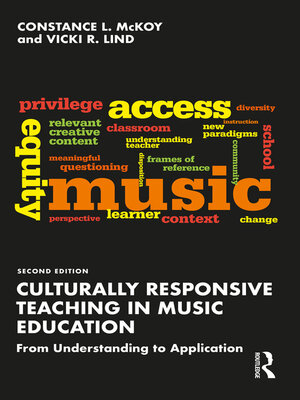 cover image of Culturally Responsive Teaching in Music Education